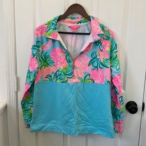 Lilly Pulitzer popover